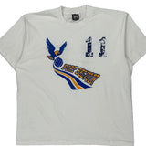 Fort Belvoir Fruit Of The Loom Graphic T-Shirt - XL White Cotton Blend