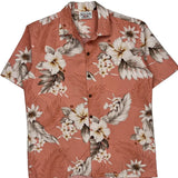 Pacific Legend Hawaiian Shirt - Medium Multicoloured Cotton