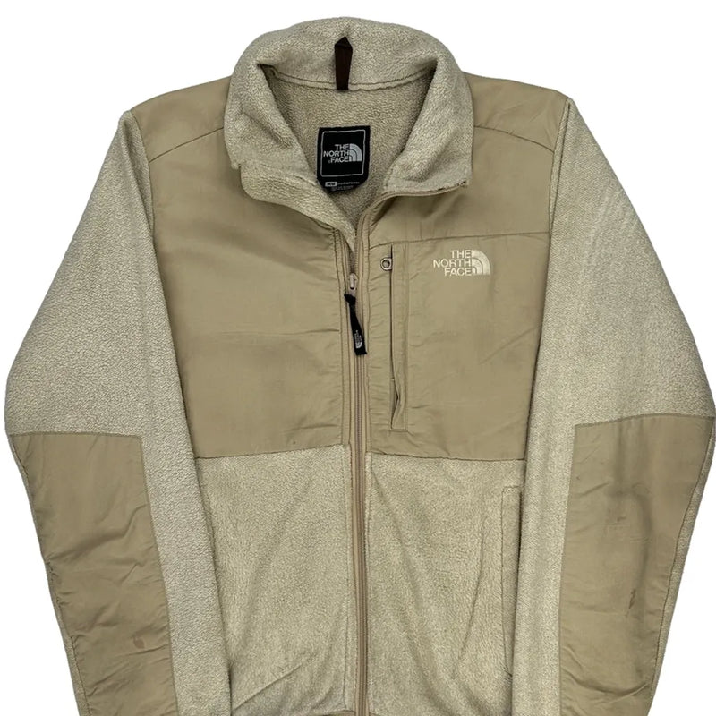 Denali The North Face Fleece Jacket - Medium Beige Polyester