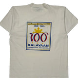 Celtic Athletic Single Stitch T-Shirt - XL White Cotton