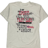 Nhra Winston Drag Racing Competitors View Graphic T-Shirt - 2XL White Cotton