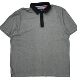 Tommy Hilfiger Polo Shirt - XL Grey Cotton