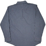 Tommy Hilfiger Checked Shirt - 2XL Blue Cotton