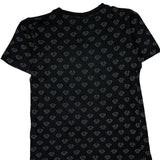 Age 10-12 True Religion T-Shirt - Large Black Cotton