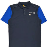 United Carhartt Polo Shirt - Medium Black Polyester