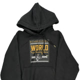 Champion Hoodie - Small Black Cotton