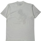 Bah Humbug! Oneita Christmas T-Shirt - XL White Cotton