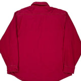 Carhartt Shirt - 2XL Red Cotton