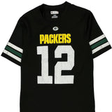 Packers Nfl Football Jersey - Small Black Polyester