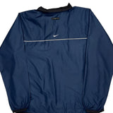 Nike Windbreaker - XL Blue Polyester
