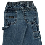 Age 4 Wrangler Jeans - 2XS Blue Cotton