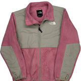 The North Face Fleece Jacket - XL Beige Polyester