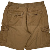 Wrangler Cargo Shorts - 36W 9L Brown Cotton
