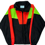 Unbranded Shell Jacket - Large Black Polyester