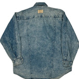 Levis Oversized Denim Shirt - Large Light Wash Cotton