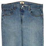 501 Levis Jeans - 36W 31L Light Wash Cotton
