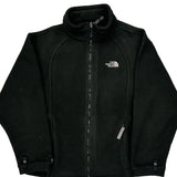 The North Face Fleece Jacket - Large Black Polyester