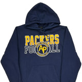 Acme Packers Nfl Hoodie - 2XL Blue Cotton
