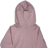 Tommy Hilfiger Striped Hoodie - XS Pink Cotton