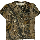 Unbranded Camo T-Shirt - Medium Camo Cotton