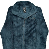 The North Face Fleece - Small Blue Polyester