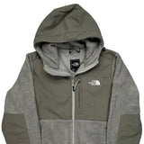 The North Face Fleece Jacket - Large Grey Polyester