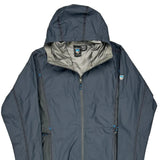 Pertex Kuhl Windbreaker - Medium Grey Nylon