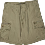 Lee Cargo Shorts - 38W 10L Beige Cotton