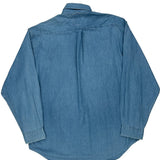 Tommy Hilfiger Denim Shirt - Large Blue Cotton