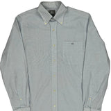 Lacoste Shirt - Small Blue Cotton