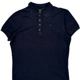 Diesel Polo Shirt - Large Navy Cotton
