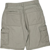 Wrangler Cargo Shorts - 30W 10L Beige Cotton