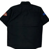 Harley Davidson Motor Co. Harley Davidson Short Sleeve Shirt - Medium Black Cotton