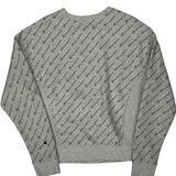 Reverse Weave Champion Sweatshirt - Medium Grey Cotton