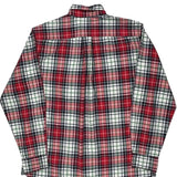 Tommy Hilfiger Checked Shirt - Large Green Cotton