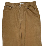 Calvin Klein Jeans Cord Trousers - 32″ Waist Brown Cotton