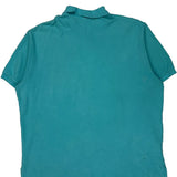 Polo By Ralph Lauren Polo Shirt - 2XL Blue Cotton