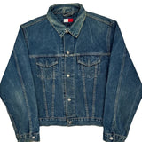 Tommy Hilfiger Denim Jacket - XL Blue Denim