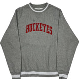 Reverse Weave, Buckeyes Champion College Sweatshirt - Medium Gray Cotton