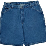 Dickies Denim Shorts - 36W 10L Blue Denim
