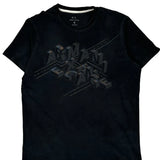 Armani Exchange Slim T-Shirt - Medium Black Cotton