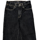 Age 8 Ralph Lauren Jeans - Small Black Cotton