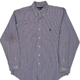 Ralph Lauren Shirt - XL White Cotton