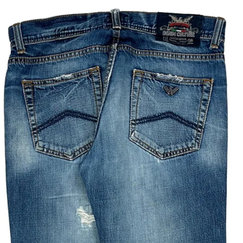 Armani Jeans Jeans - 32W 33L Blue Denim