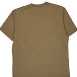 Carhartt T-Shirt - Large Brown Cotton