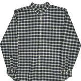 Ralph Lauren Checked Shirt - 2XL Blue Cotton