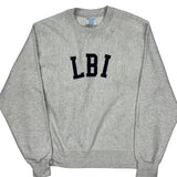 Reverse Weave Champion College Sweatshirt - Medium Gray Cotton