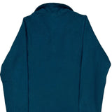 The North Face Fleece - Small Blue Polyester