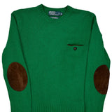 Polo By Ralph Lauren Jumper - Medium Green Angora
