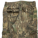 Mossy Oak Camo Cargo Trousers - 36W 30L Camo Cotton Blend